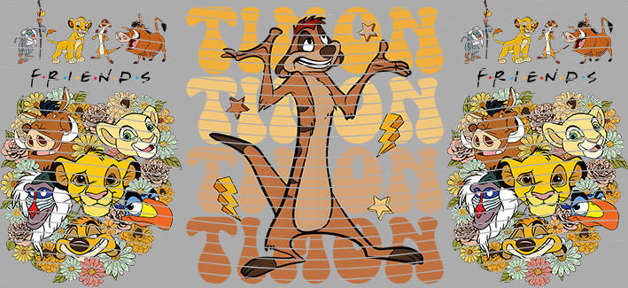 16oz Disney style-D-481